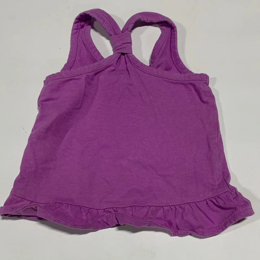 Purple Kids‎ Tank Top with Ice Cream Design Children’s Place 4271 9-12 months